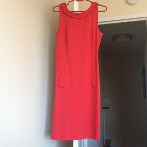 Red Boden dress